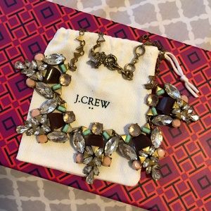 J. Crew jewel statement necklace